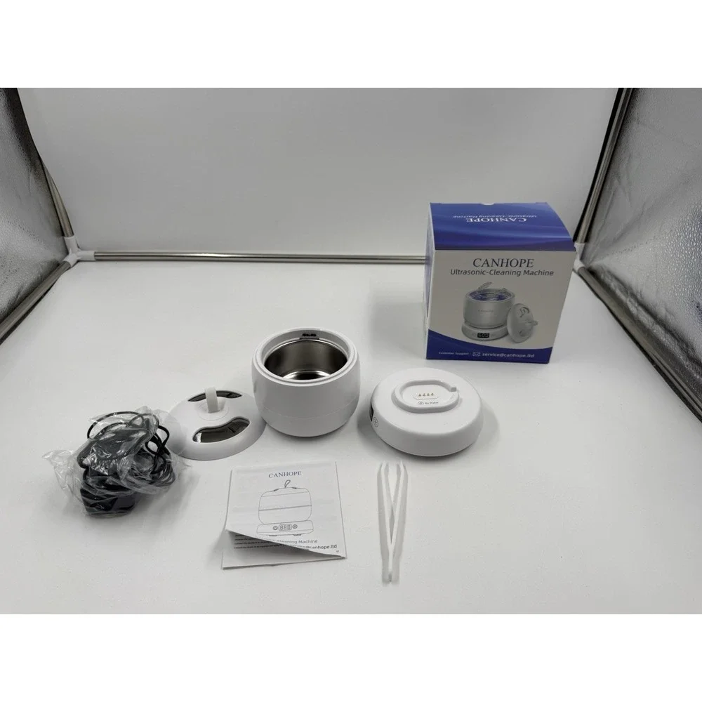 Ultrasonic Retainer Cleaner Machine Ultrasonic Jewelry‎ Cleaner Denture Cleaner